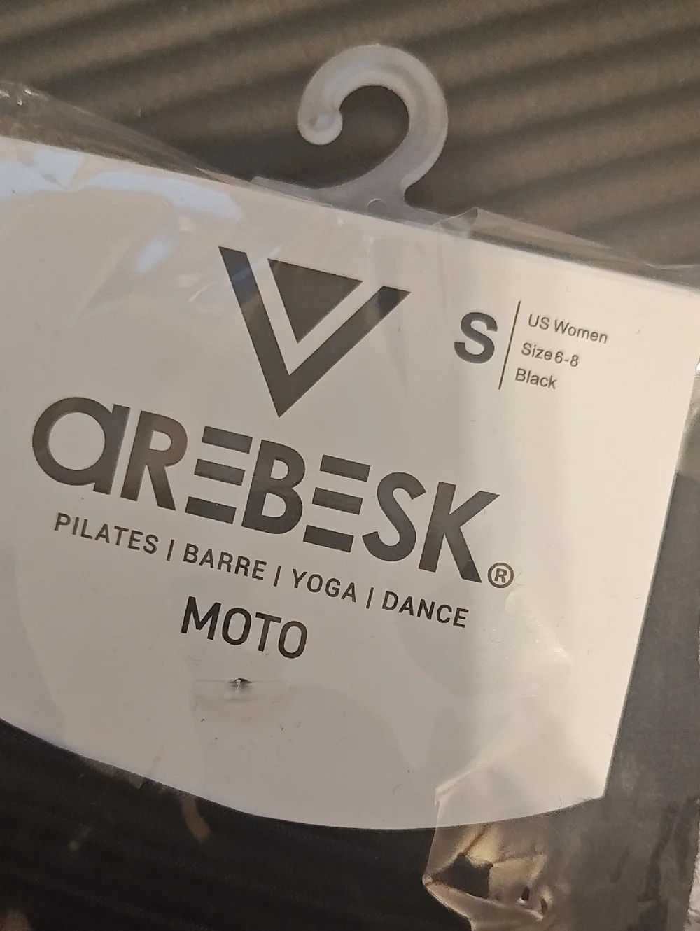 Arebesk Moto Closed Toe Grip Socks - Picture 2 of 3